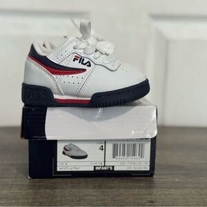 Fila Infants Size 4